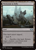 Image for Memorial to Folly (377) (TDC) - Magic: The Gathering