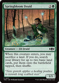 Image for Springbloom Druid (271) (TDC) - Magic: The Gathering