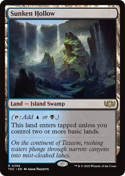 Sunken Hollow (398) (TDC)