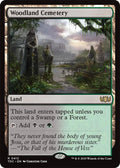 Image for Woodland Cemetery (412) (TDC) - Magic: The Gathering