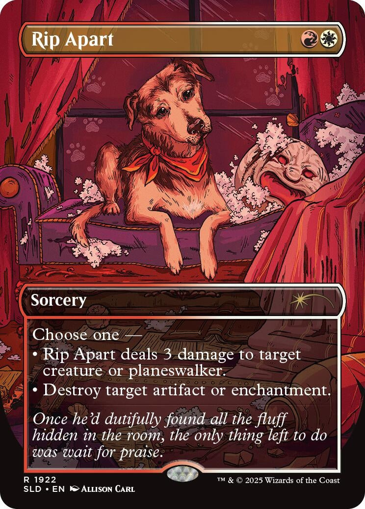 Image for Rip Apart (1922) (1922) (SLD) - Magic: The Gathering