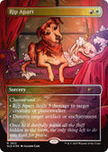 Image for Rip Apart (1922) (Rainbow Foil) (1922) (SLD) - Magic: The Gathering