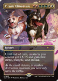 Image for Titanic Ultimatum (1923) (1923) (SLD) - Magic: The Gathering