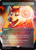 Image for Arcane Signet (1924) (Rainbow Foil) (1924) (SLD) - Magic: The Gathering