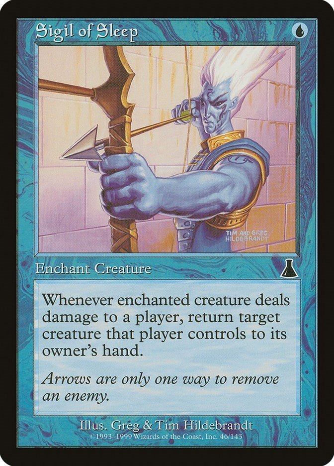 Image for Sigil of Sleep (46) (UDS) - Magic: The Gathering