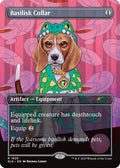 Image for Basilisk Collar (1925) (1925) (SLD) - Magic: The Gathering