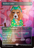 Image for Basilisk Collar (1925) (Rainbow Foil) (1925) (SLD) - Magic: The Gathering