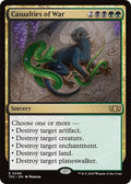 Image for Casualties of War (98) (TDC) - Magic: The Gathering
