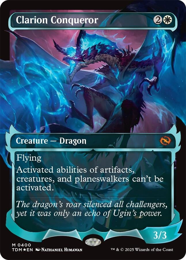 Image for Clarion Conqueror (Showcase) (400) (TDM) - Magic: The Gathering
