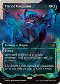 Image for Clarion Conqueror (Showcase) (Halo Foil) (410) (TDM) - Magic: The Gathering