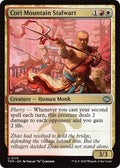 Image for Cori Mountain Stalwart (175) (TDM) - Magic: The Gathering