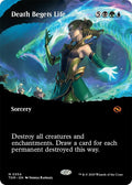 Image for Death Begets Life (Borderless) (354) (TDM) - Magic: The Gathering
