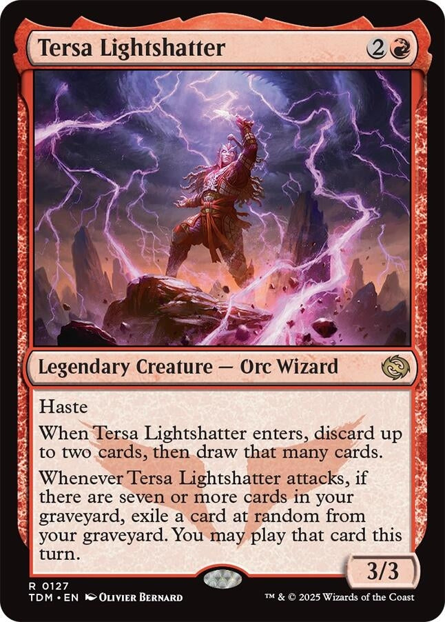 Image for Tersa Lightshatter (127) (TDM) - Magic: The Gathering