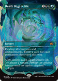 Image for Death Begets Life (Showcase) (Halo Foil) (416) (TDM) - Magic: The Gathering