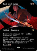 Image for Cori-Steel Cutter (Borderless) (343) (TDM) - Magic: The Gathering