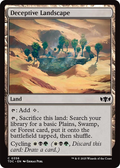 Deceptive Landscape (356) (TDC)