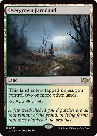 Overgrown Farmland (381) (TDC)