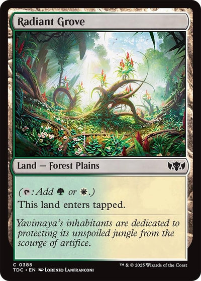 Radiant Grove (385) (TDC)