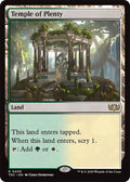 Image for Temple of Plenty (405) (TDC) - Magic: The Gathering