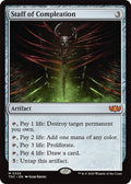 Image for Staff of Compleation (326) (TDC) - Magic: The Gathering