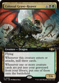 Image for Colossal Grave-Reaver (Extended Art) (90) (TDC) - Magic: The Gathering