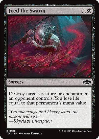 Feed the Swarm (180) (TDC)