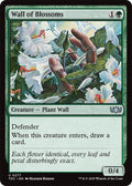 Image for Wall of Blossoms (277) (TDC) - Magic: The Gathering