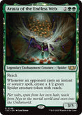 Image for Arasta of the Endless Web (244) (TDC) - Magic: The Gathering