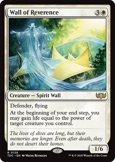 Wall of Reverence (139) (TDC)