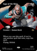 Image for Sage of the Skies (Borderless) (328) (TDM) - Magic: The Gathering
