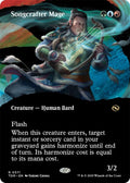 Image for Songcrafter Mage (Borderless) (371) (TDM) - Magic: The Gathering