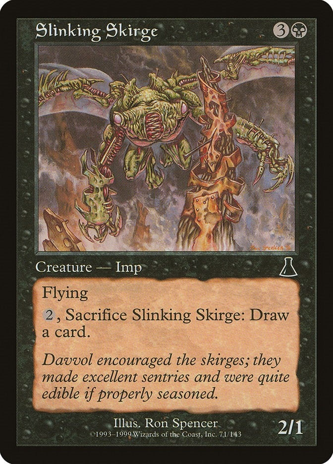 Image for Slinking Skirge (71) (UDS) - Magic: The Gathering