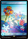 Image for Island (1940) (Rainbow Foil) (1940) (SLD) - Magic: The Gathering