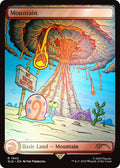 Image for Mountain (1942) (Rainbow Foil) (1942) (SLD) - Magic: The Gathering