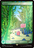 Image for Forest (1943) (Rainbow Foil) (1943) (SLD) - Magic: The Gathering