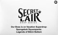 Image for Secret Lair Drop: Our Boss is on Vacation Superdrop: Spongebob Squarepants: Legends of Bikini Bottom - Non-Foil Edition - Magic: The Gathering