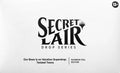 Image for Secret Lair Drop: Our Boss is on Vacation Superdrop: Twisted Toons - Rainbow Foil Edition - Magic: The Gathering