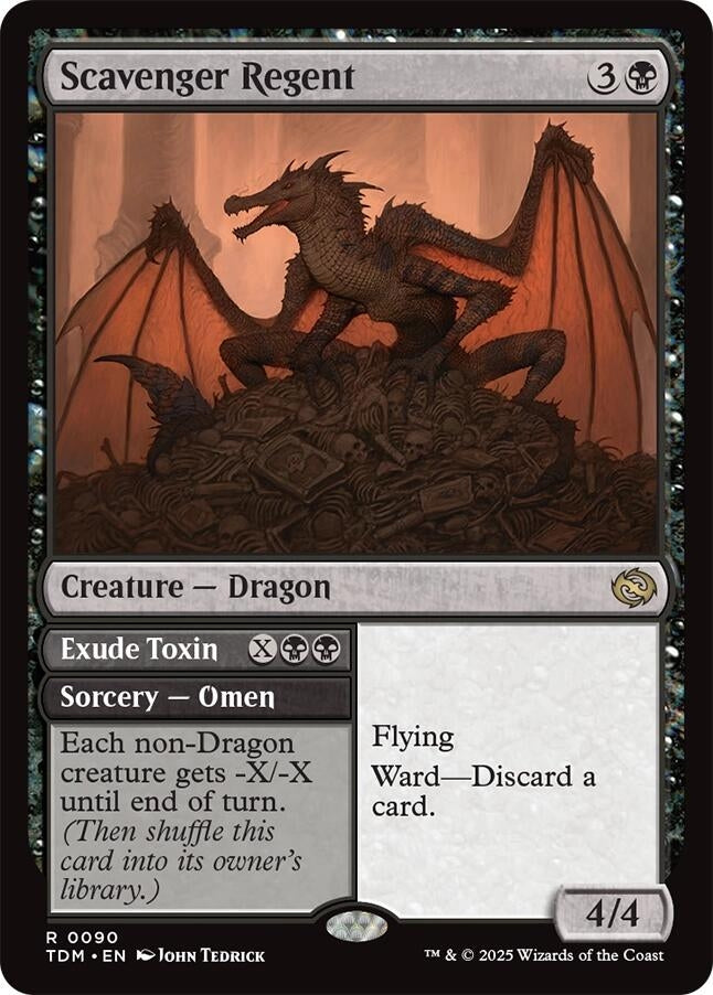 Image for Scavenger Regent (90) (TDM) - Magic: The Gathering