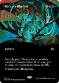 Image for Nature's Rhythm (Borderless) (349) (TDM) - Magic: The Gathering