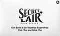 Image for Secret Lair Drop: Our Boss is on Vacation Superdrop: Pick 'Em and Stick 'Em - Non-Foil Edition - Magic: The Gathering