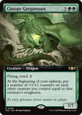 Image for Canopy Gargantuan (Extended Art) (85) (TDC) - Magic: The Gathering