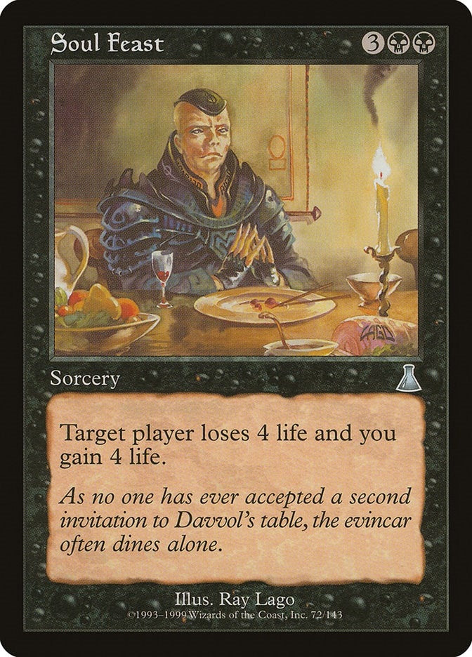 Image for Soul Feast (72) (UDS) - Magic: The Gathering