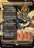 Image for Revival of the Ancestors (Borderless) (389) (TDM) - Magic: The Gathering
