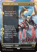 Image for Thunder of Unity (Borderless) (391) (TDM) - Magic: The Gathering