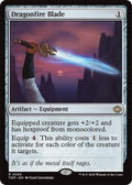 Image for Dragonfire Blade (240) (TDM) - Magic: The Gathering