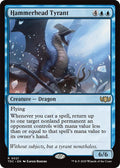 Image for Hammerhead Tyrant (21) (TDC) - Magic: The Gathering