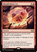 Image for Blasphemous Act (207) (TDC) - Magic: The Gathering