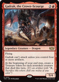 Image for Gadrak, the Crown-Scourge (214) (TDC) - Magic: The Gathering