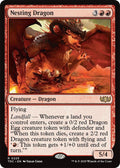Image for Nesting Dragon (225) (TDC) - Magic: The Gathering
