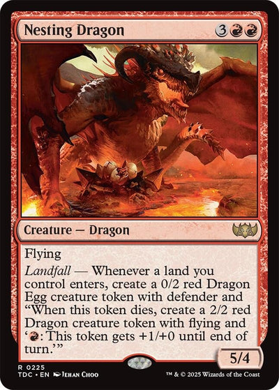 Nesting Dragon (225) (TDC)